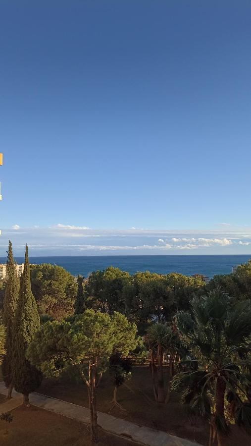 Bonito Y Moderno Estudio Con Vistas Al Mar Benalmádena Exterior photo