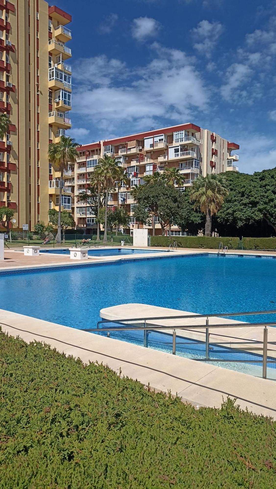 Bonito Y Moderno Estudio Con Vistas Al Mar Benalmádena Exterior photo